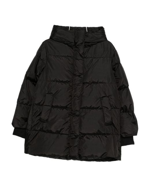 Lempelius Black Anu Midi Down Jacket