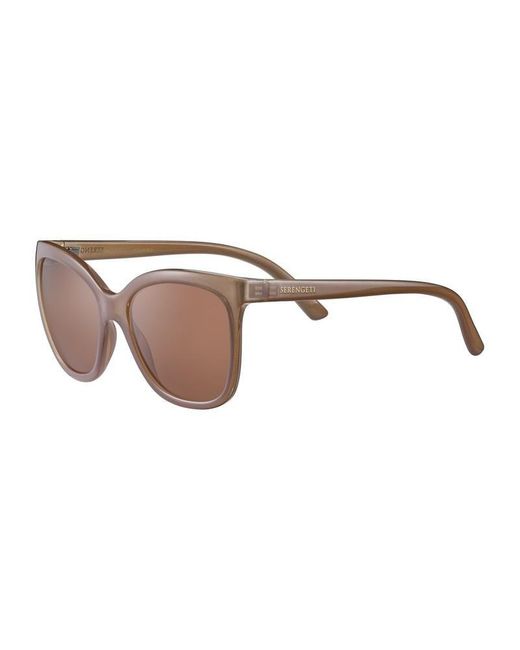 Serengeti Brown Sunglasses