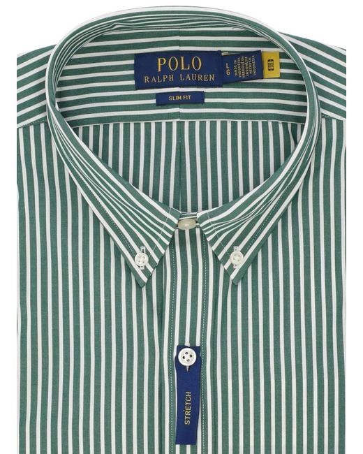 Ralph Lauren Green Shirts for men