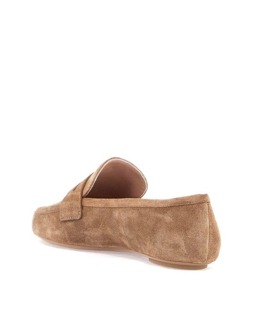 Gianvito Rossi Brown Giorgia Loa