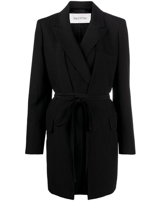 Valentino Black Outerwear