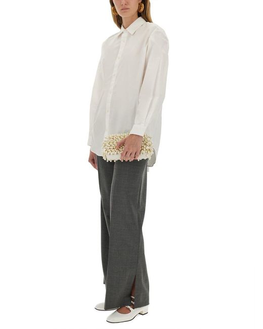THE GARMENT Black Pants "Grand"