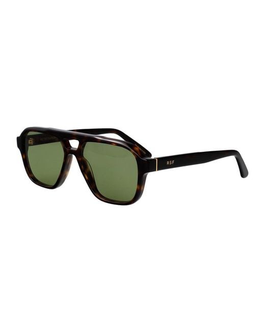 Retrosuperfuture Green Sunglasses