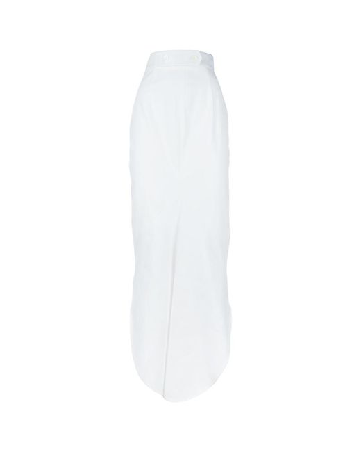 Prada White Skirts