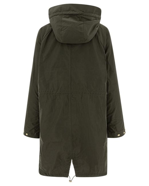 Barbour Green Coats