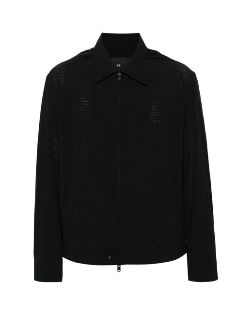 Y-3 Black Outerwears for men