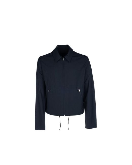 Prada Blue Jackets & Vests for men