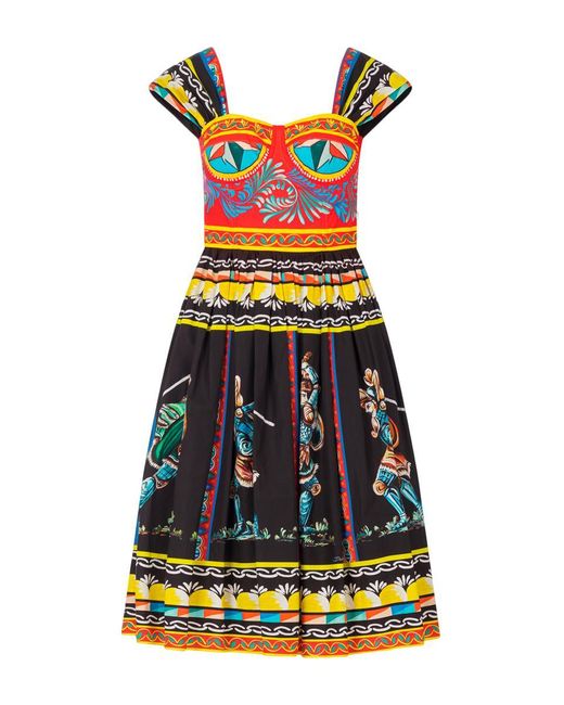 Dolce & Gabbana Multicolor Dresses