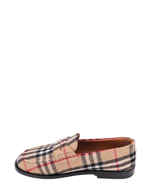 Burberry Brown Loafer