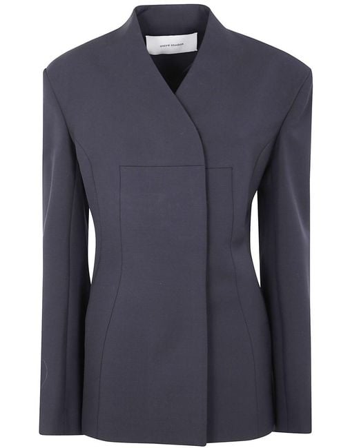 Entire studios Black "Vessel" Jacket
