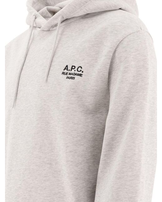 A.P.C. Gray Sweaters for men