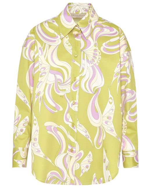 yellow pucci shirt
