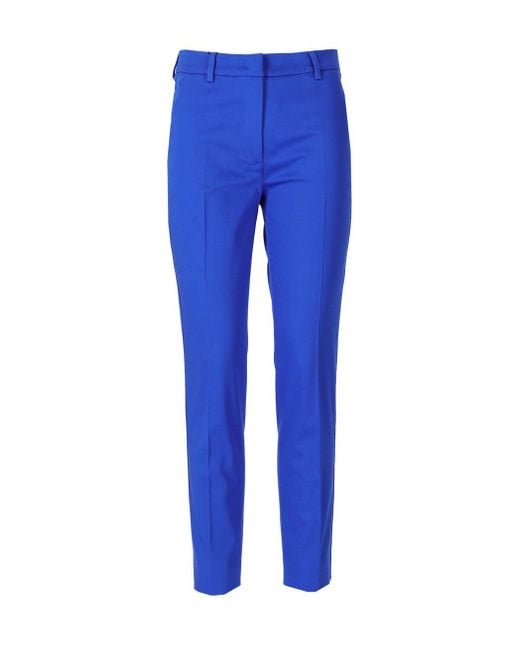 Weekend by Maxmara Blue Gineceo Electric Trousers