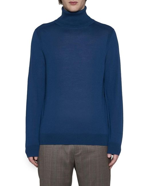 Paul Smith Blue Sweaters for men