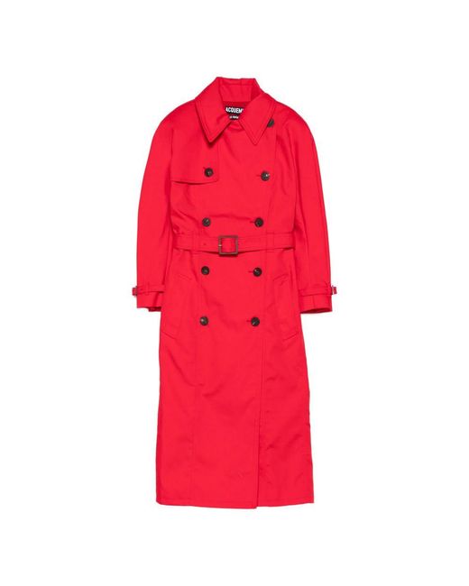 Jacquemus Red Coats