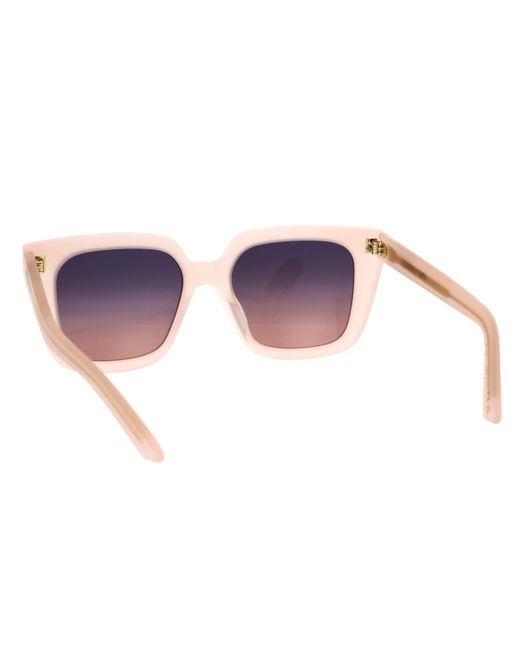 Dior Purple Sunglasses