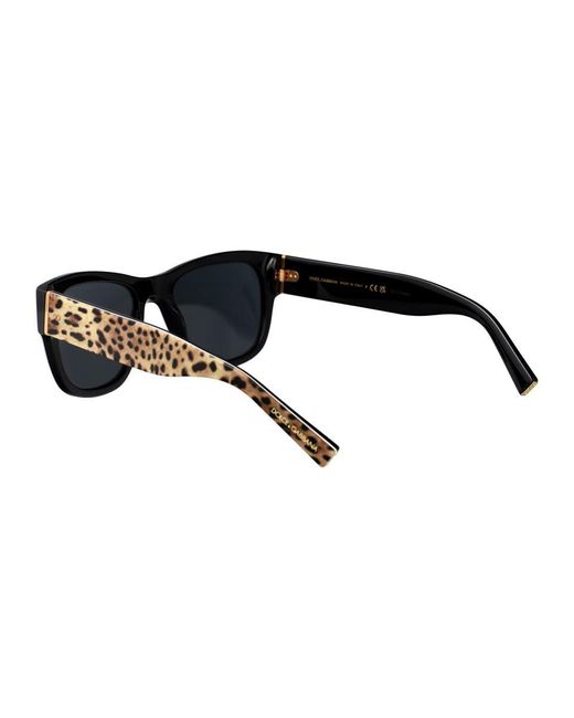 Dolce & Gabbana Black Sunglasses for men