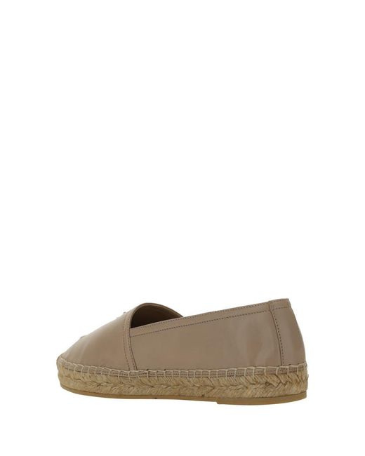 Saint Laurent Brown Espadrilles