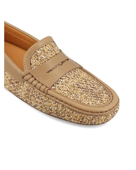 Tod's White Low Shoes