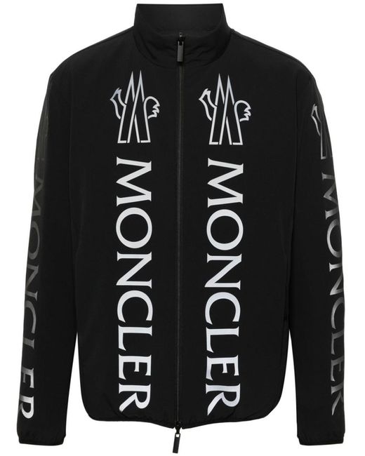 Moncler Black Ponset Reversible Jacket for men