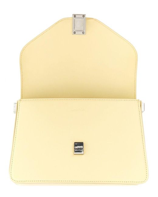 Lanvin Yellow Handbags