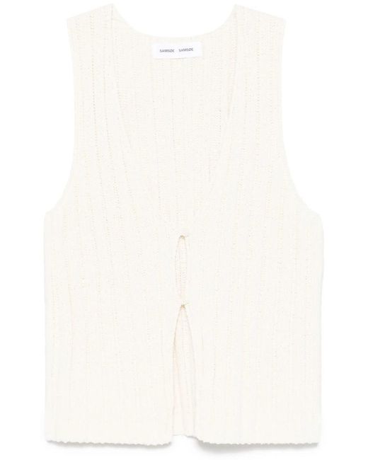 Samsøe & Samsøe Natural Salou Vest