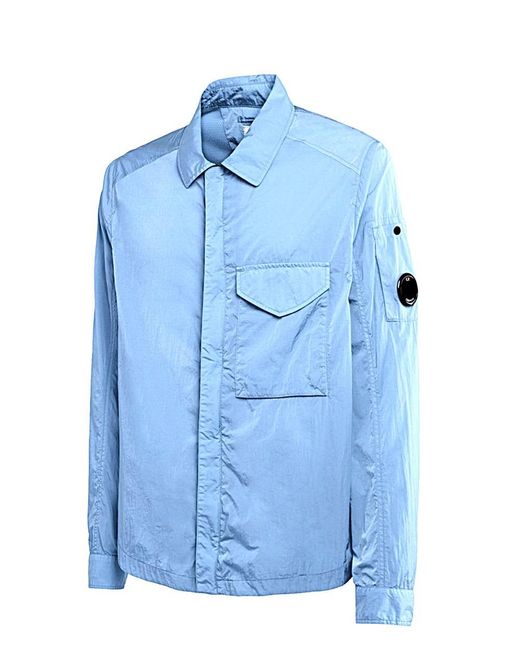 C P Company Blue Topwear for men