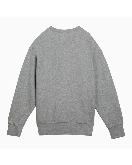 Carhartt Gray Cotton Crew Neck Sweatshirt for men