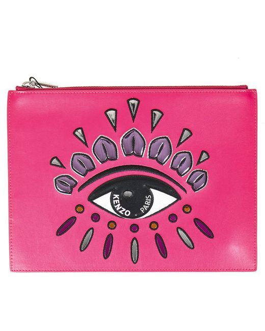 KENZO Pink Bag Pochette