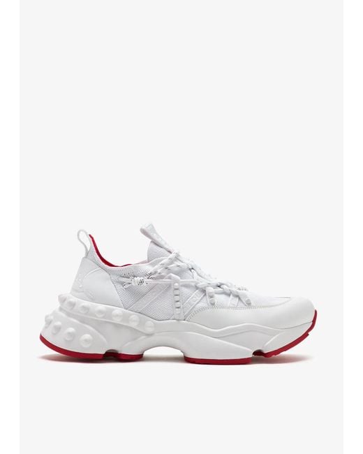 Christian Louboutin White Sneakers for men
