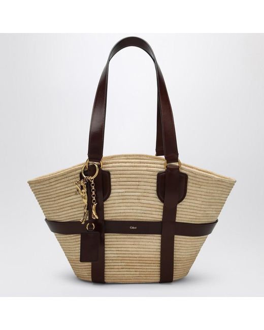Chloé Brown Tote Bag Kerala 25