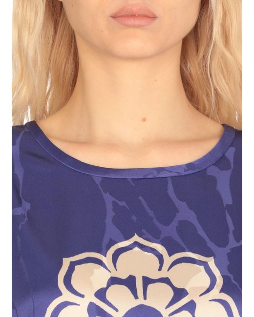 Etro Blue T-Shirts And Polos