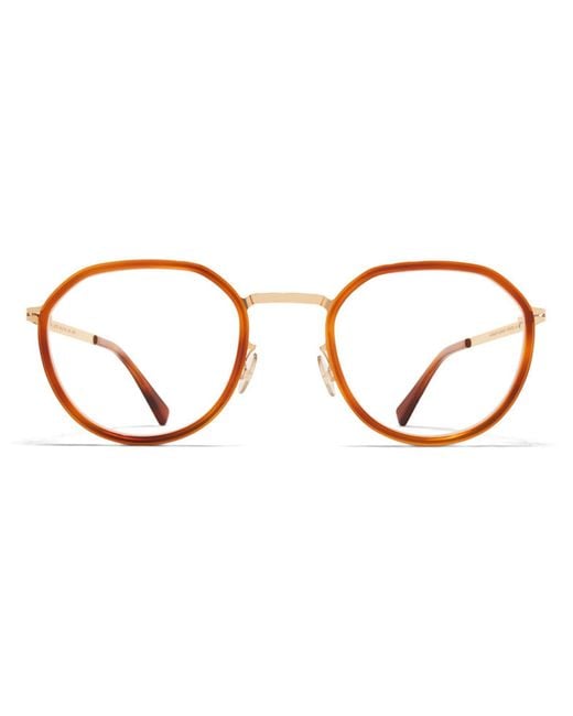 Mykita Black Eyeglasses