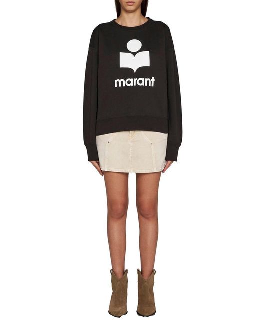 Isabel Marant Black Isabel Marant Etoile Sweatshirts