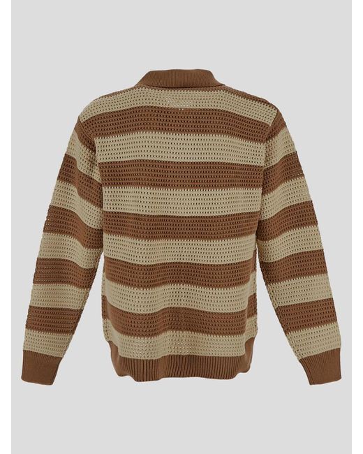 Closed Brown Sweaters for men