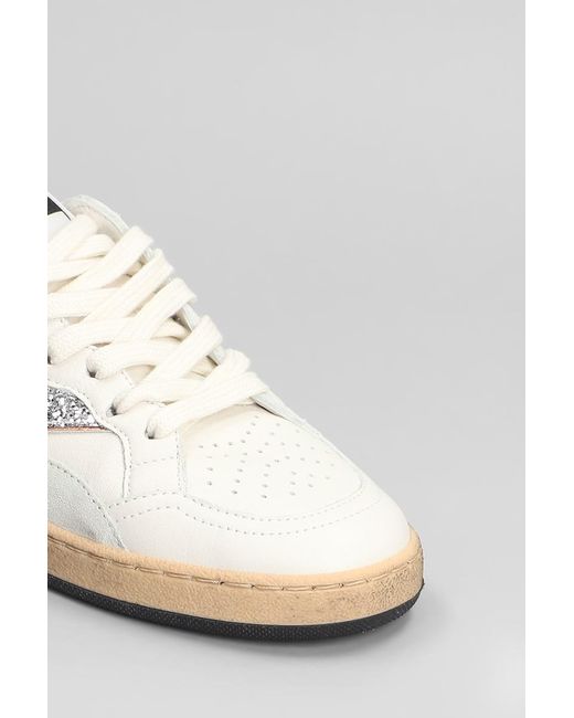 4b12 White Playnew Sneakers