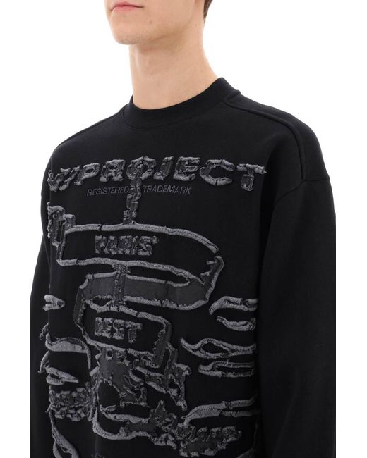 Y. Project Black Paris' Best Sweatshirt for men