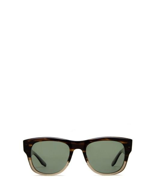 Barton Perreira Green Sunglasses