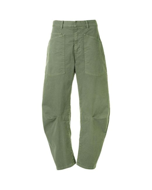 Nili Lotan Green Pants