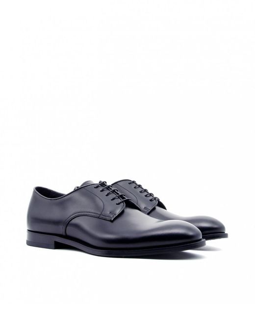 Doucal's Blue Lace Up for men