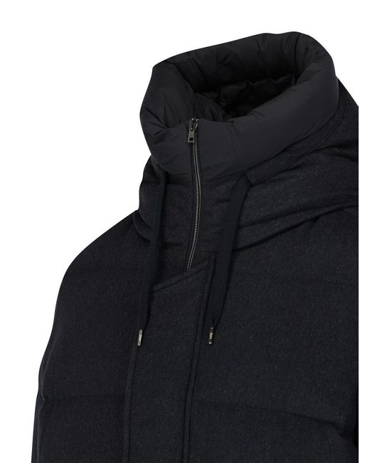 Herno Blue Coats for men