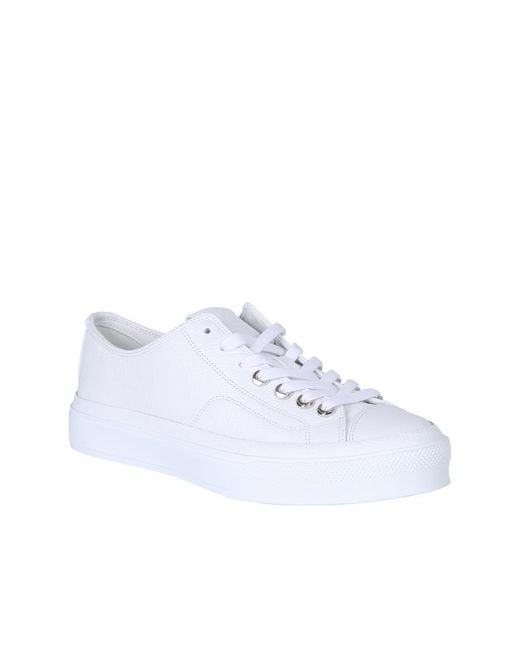 Givenchy White Sneakers