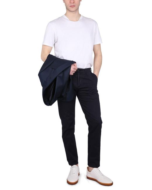 Department 5 Blue Chino Pants for men