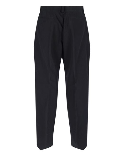 Moncler Genius Blue X Frgmt Logo Straight Pants for men