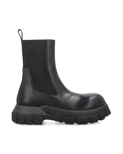 Rick Owens Black Beatle Bozo Tractor for men