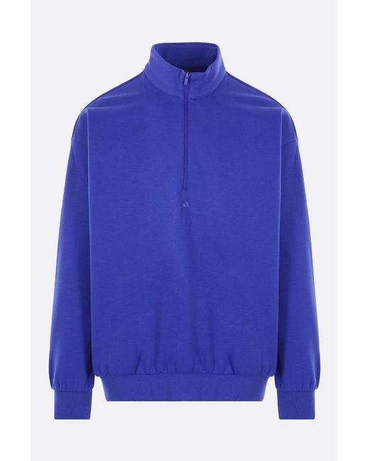 Adidas Blue Sweaters
