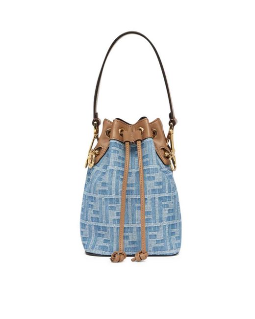 Fendi Bag in Blue | Lyst