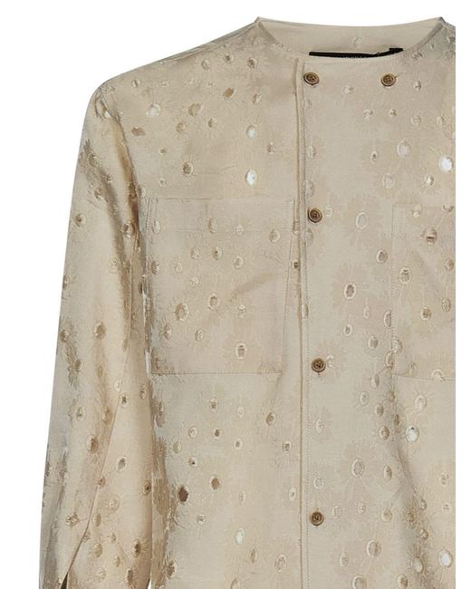 ANDERSSON BELL Natural Shirt for men