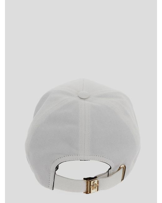 Versace Gray Hat for men