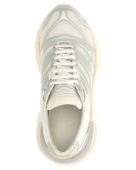Maison Margiela White '50/50' Sneakers for men